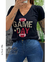 Remera en algodón peinado premium, estampa serigráfica game day +colores - comprar online