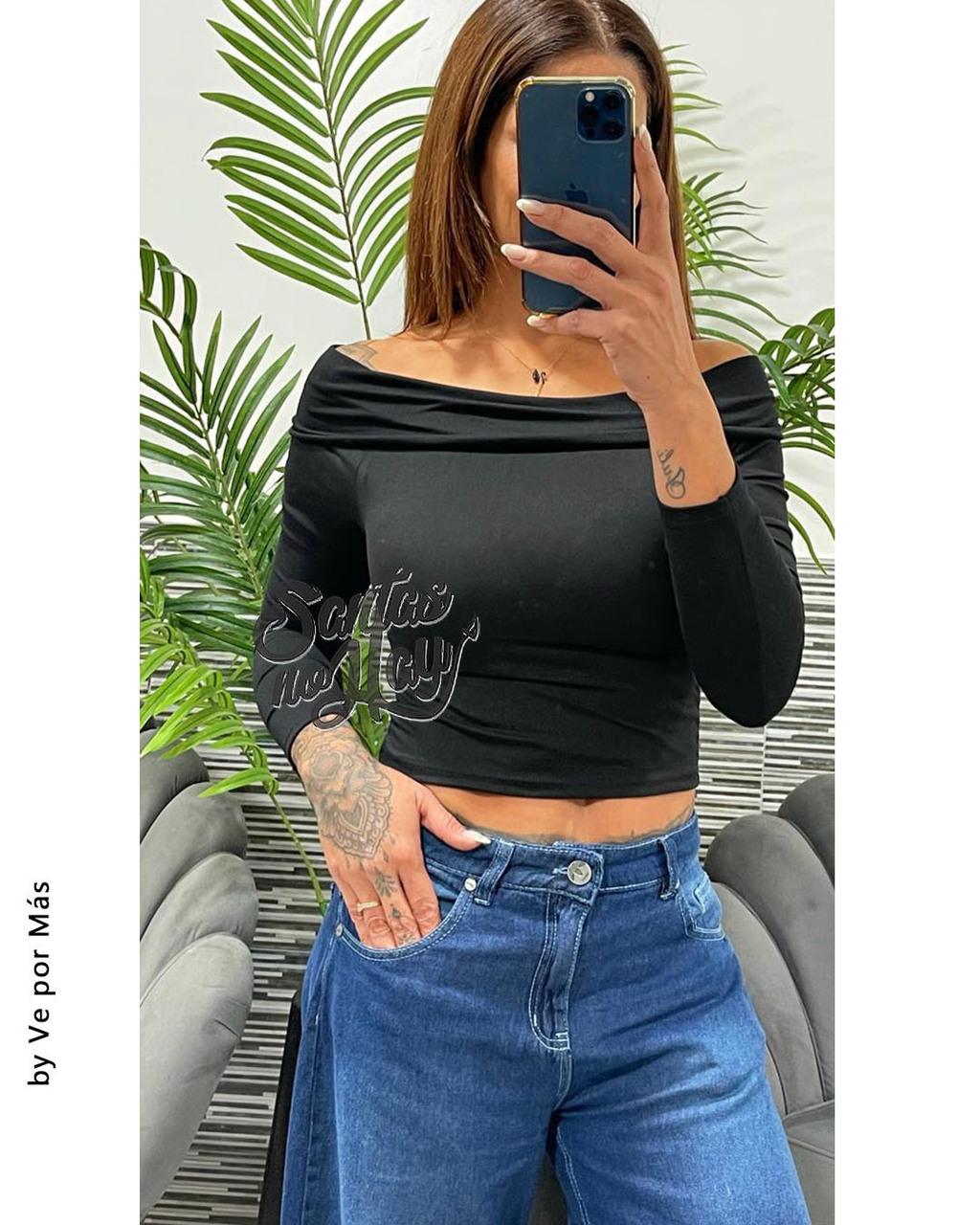 Remeras hombro caido de mujer hotsell