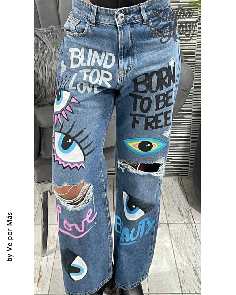 Jeans Born SantasnoHay Preventa Limited Edition xtalle