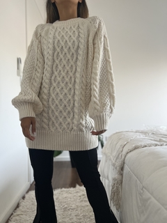 Sweater Rebeca crudo - comprar online