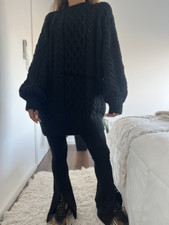 Sweater Rebeca negro