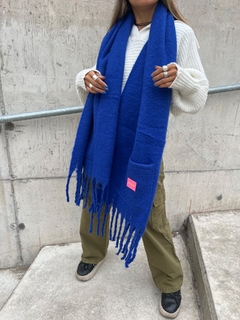 Bufanda Isabella azul - comprar online