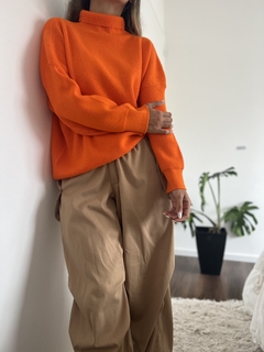 Sweater Olivia naranja - tienda online