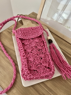 Phone Bag Puglia rosa