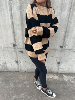 Sweater Greta camel - Amatai