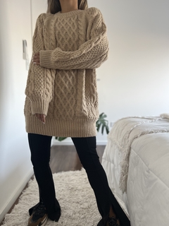 Sweater Rebeca camel en internet