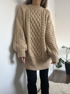 Sweater Rebeca camel
