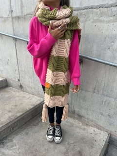 Sweater Olivia fucsia - tienda online
