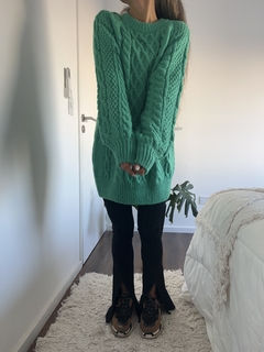 Sweater Rebeca verde