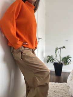Sweater Olivia naranja - comprar online