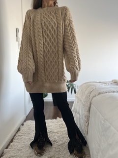 Sweater Rebeca camel - Amatai