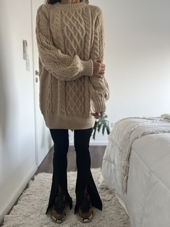 Sweater Rebeca camel - Amatai