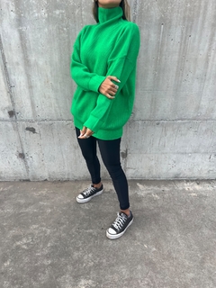 Sweater Olivia verde - comprar online