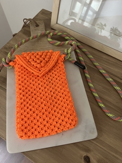 Phone Bag Kendra naranja - comprar online