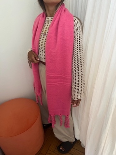 bufanda Amanda coral - tienda online