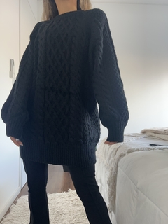 Sweater Rebeca negro en internet