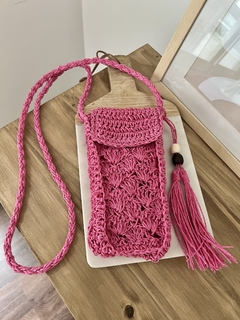 Phone Bag Puglia rosa - comprar online