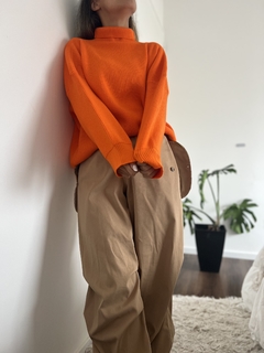 Sweater Olivia naranja