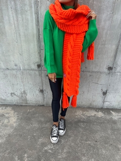 Sweater Olivia verde - comprar online
