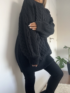 Sweater Rebeca negro - comprar online