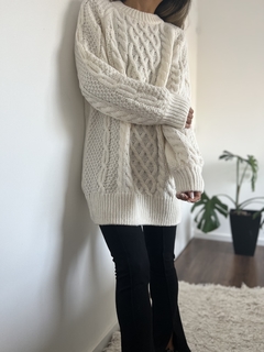 Sweater Rebeca crudo - comprar online