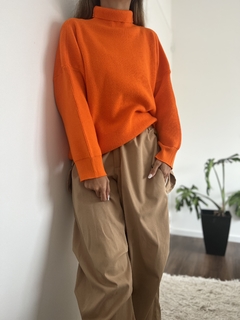 Sweater Olivia naranja