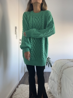 Sweater Rebeca verde en internet