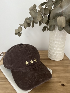 Gorra Campeona marrón - comprar online