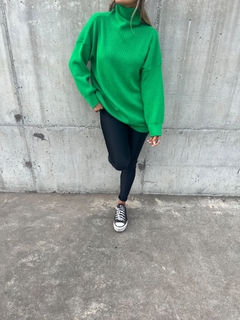 Sweater Olivia verde en internet