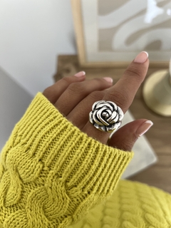 Anillo Flor - tienda online