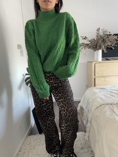 Sweater Magnolia verde