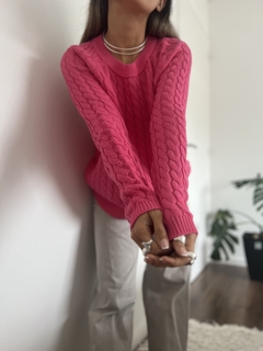 Sweater Pippa rosa - comprar online