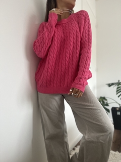 Sweater Pippa rosa en internet