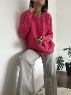 Sweater Pippa rosa - Amatai