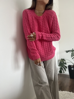 Sweater Pippa rosa - tienda online