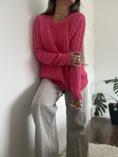 Imagen de Sweater Pippa rosa