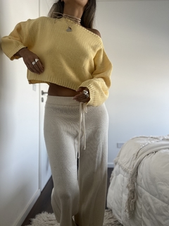 Sweater Antonieta amarillo - comprar online