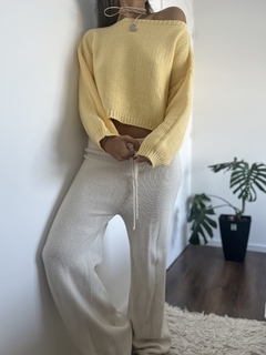 Imagen de Sweater Antonieta amarillo
