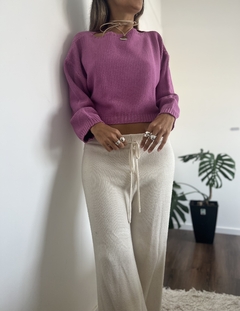 Sweater Antonieta lavanda - tienda online