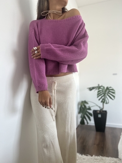 Sweater Antonieta lavanda