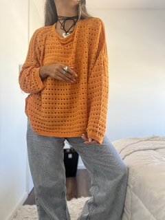 Sweater Mallorca naranja