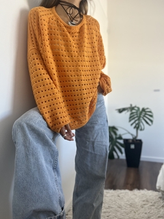 Imagen de Sweater Mallorca naranja