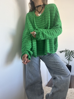 Sweater Mallorca verde
