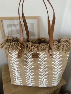 Bolso Azucena camel