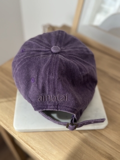 Gorra Argentina violeta - comprar online