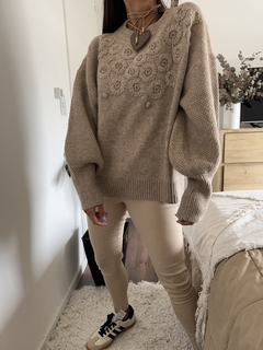 Sweater Marga beige - comprar online
