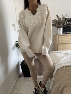 Sweater Marga crudo - comprar online