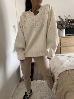 Sweater Marga crudo en internet