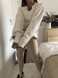 Sweater Marga crudo - Amatai
