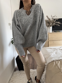 Imagen de Sweater Marga gris